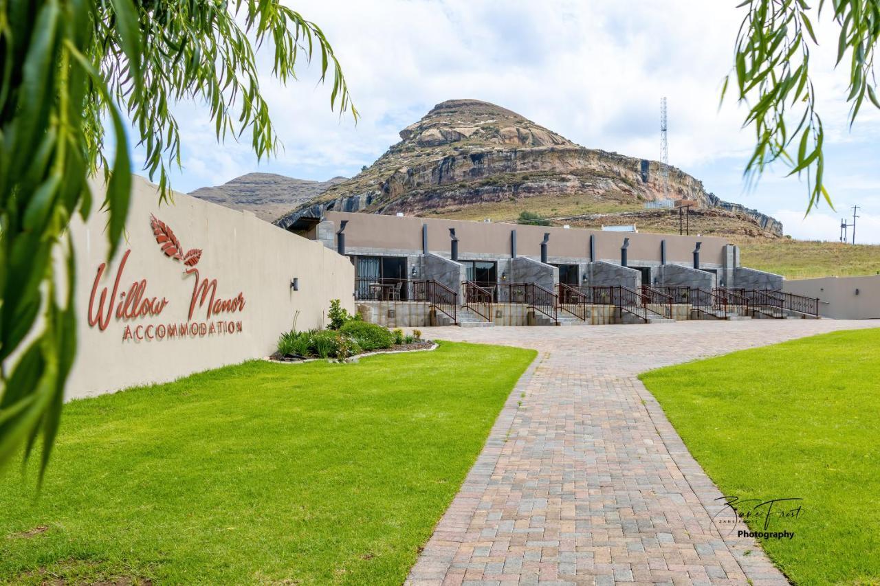 Willow Manor Clarens Eksteriør billede