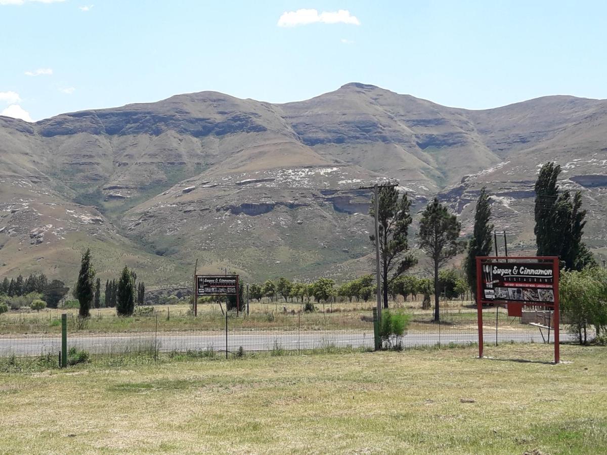Willow Manor Clarens Eksteriør billede